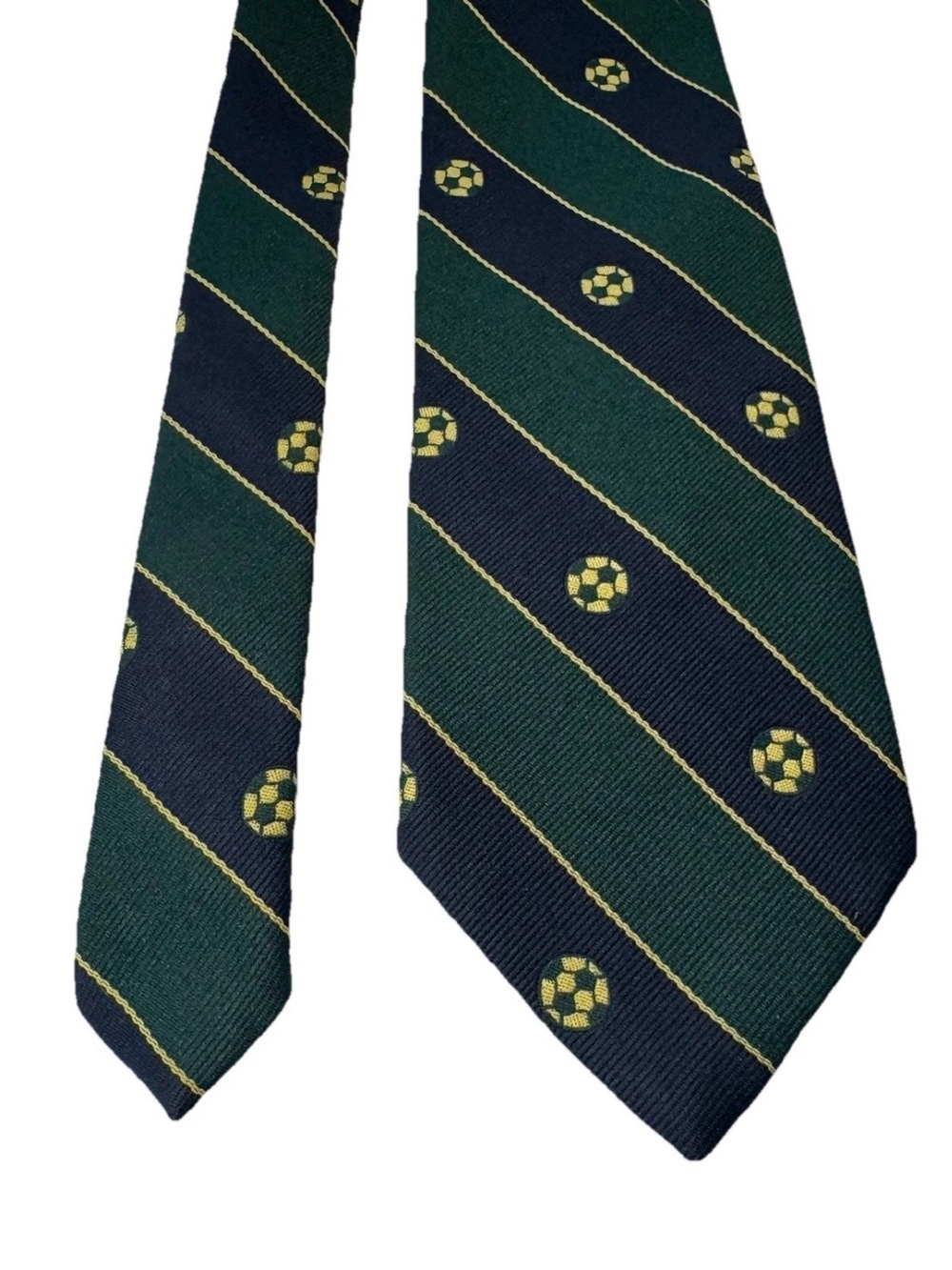 Sherman's Cravats Soccer Themed Necktie  Polyester,  #worldcup